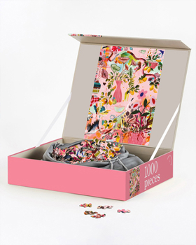 Misc. Lemon Haze - 1000-Piece Jigsaw Puzzle - Artist Designed Jigsaw Puzzle for Adults Book