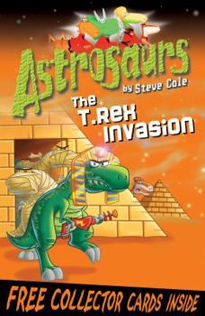 Paperback T Rex Invasion Book