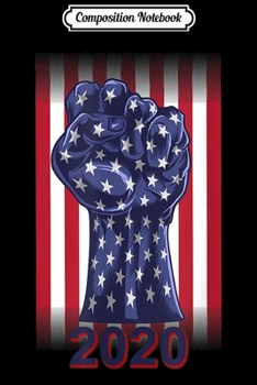 Composition Notebook: America Vote 2020  Journal/Notebook Blank Lined Ruled 6x9 100 Pages