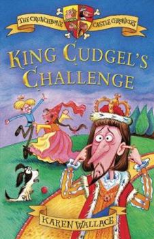 Paperback King Cudgel's Challenge (Crunchbone Castle Chronicles) Book