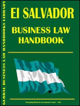 Paperback El Salvador Business Law Handbook Book