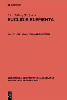 Hardcover Libri XI-XIII Cum Appendicibus [German] Book