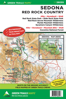 Map Sedona * Red Rock Country, AZ No. 2805s Book