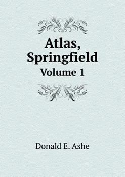 Paperback Atlas, Springfield Volume 1 Book