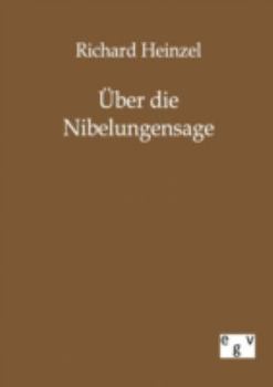 Paperback Über die Nibelungensage [German] Book