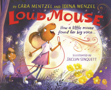 Library Binding Loud Mouse Book