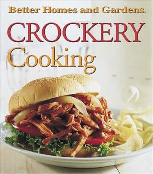 Hardcover Crockery Cooking Book
