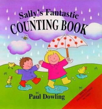 Hardcover Sally's Fantastic Counting Book