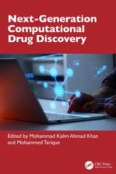 Hardcover Next-Generation Computational Drug Discovery Book