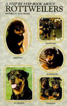 Paperback Step-By-Step about Rottweilers Book
