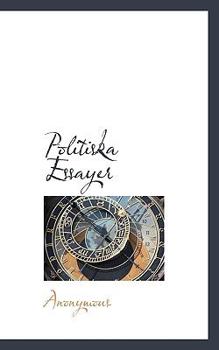 Paperback Politiska Essayer Book