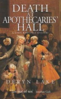 Paperback Death at Apothecaries' Hall Book