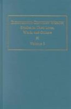 Hardcover Eighteenth-Century Women: Studies in Their Lives, Work, and Culture Book