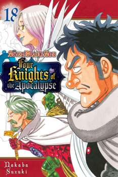 Paperback The Seven Deadly Sins: Four Knights of the Apocalypse 18 Book