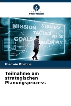 Paperback Teilnahme am strategischen Planungsprozess [German] Book