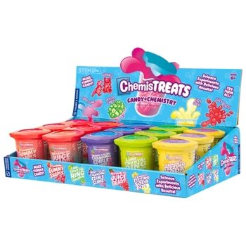 Misc. Chemistreats! Candy+chemistry (Display of 15) Book