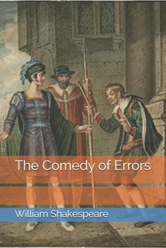 Paperback The Comedy of Errors Book