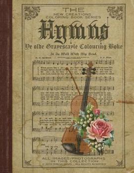 New Creations Coloring Book Series: Hymns