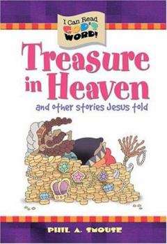 Paperback Treasure in Heaven: And Other Stories Jesus Told Book