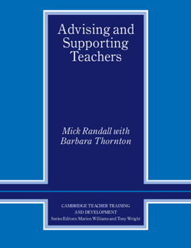 Paperback Advising and Supporting Teachers Book