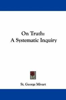 Paperback On Truth: A Systematic Inquiry Book