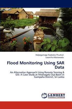 Paperback Flood Monitoring Using SAR Data Book
