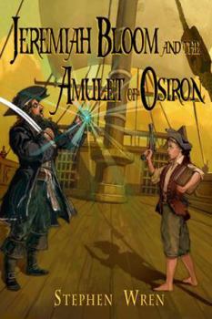 Hardcover Jeremiah Bloom and the Amulet of Osiron Book