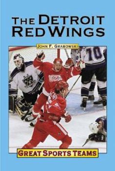 Hardcover Detroit Red Wings Book
