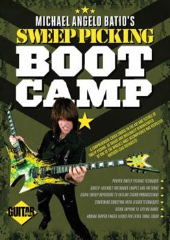 DVD Guitar World -- Michael Angelo Batio's Sweep Picking Boot Camp: DVD Book