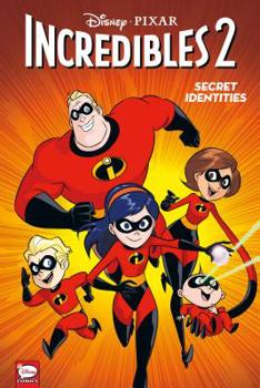 Paperback Disney-Pixar the Incredibles 2: Secret Identities Book