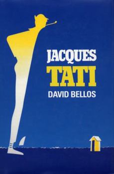 Hardcover Jacques Tati: His Life and Art Book