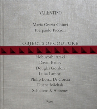 Hardcover Valentino: Objects of Couture Book