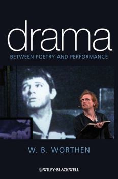Paperback Drama: Between Poetry and Performance Book