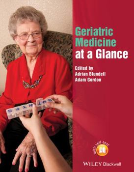 Paperback Geriatric Medicine at a Glance Book