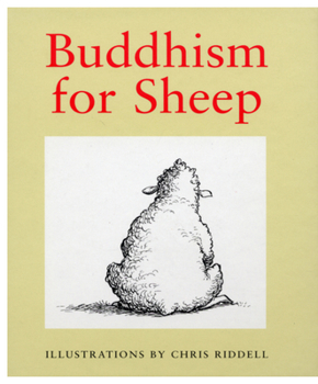 Hardcover Buddhism for Sheep Book