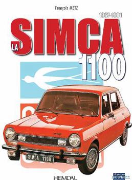 Hardcover Simca 1100: 1967-1981 [French] Book