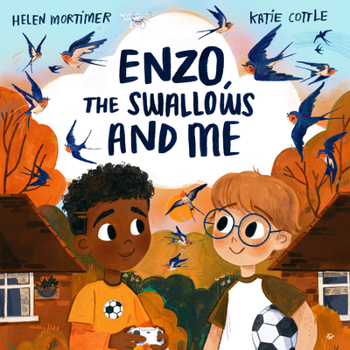Paperback Enzo, the Swallows and Me Book