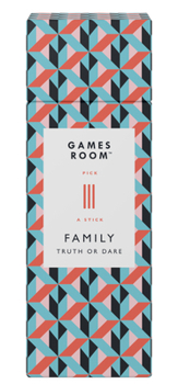 Board Game Family Truth or Dare Book