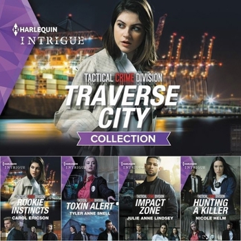 Audio CD Tactical Crime Division: Traverse City Collection Book