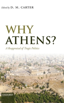 Hardcover Why Athens? C Book