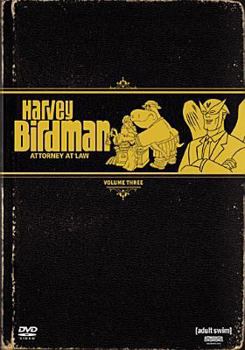 DVD Harvey Birdman: Attorney at Law Volume 3 Book