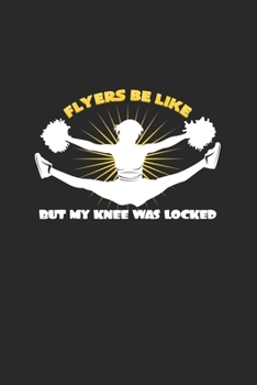 Flyers be like: 6x9 Cheerleading | blank with numbers paper | notebook | notes