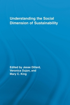 Paperback Understanding the Social Dimension of Sustainability Book