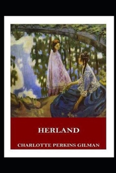 Paperback Herland illustrated Book