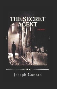 Paperback The Secret Agent Illustrated Book