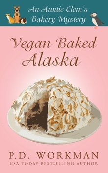 Hardcover Vegan Baked Alaska Book