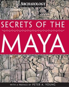 Hardcover Secrets of the Maya Book