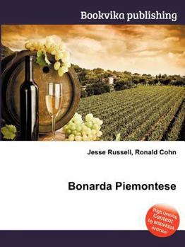Paperback Bonarda Piemontese Book