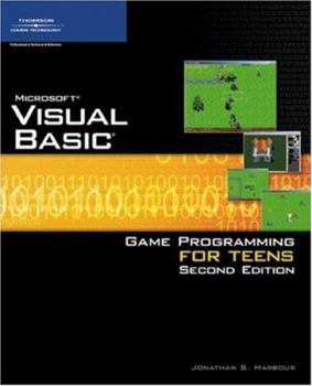 Paperback Microsoft Visual Basic Game Programming for Teens [With CDROM] Book