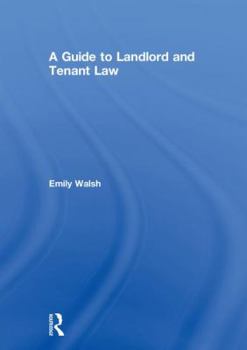Hardcover A Guide to Landlord and Tenant Law Book